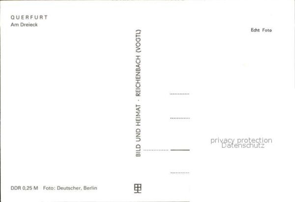 Querfurt Am Dreieck Springbrunnen – Bild 2