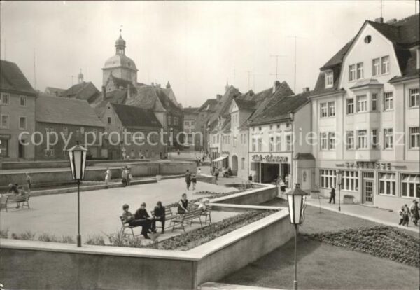 Querfurt Am Dreieck