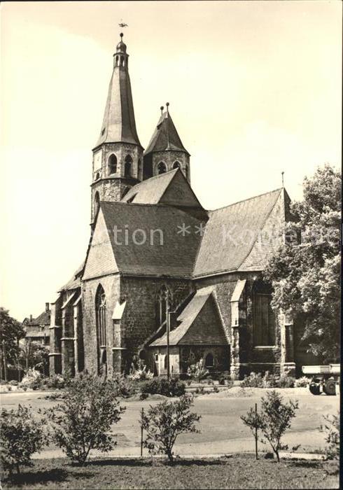 Nordhausen Thueringen Blasiikirche