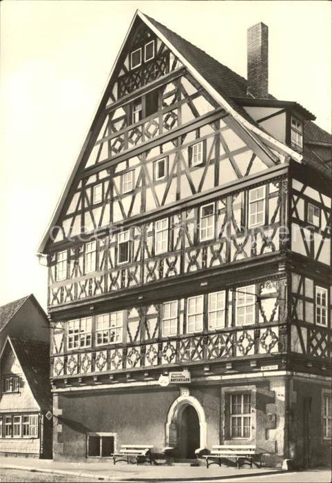 Heinrichs Thüringer Fachwerkbauten Rathaus