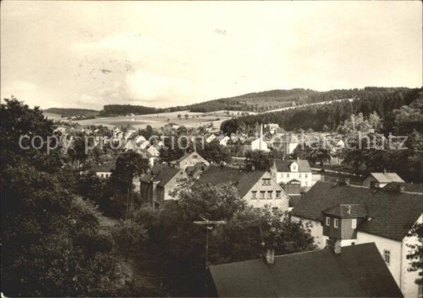 Rechenberg-Bienenmuehle Osterzgebirge Panorama