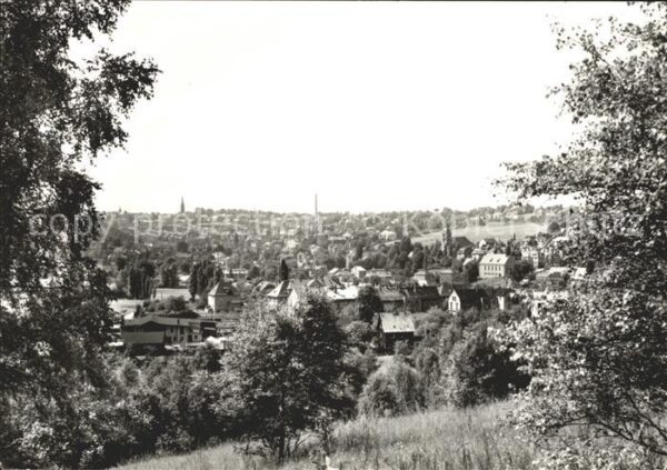 Falkenstein Vogtland Panorama