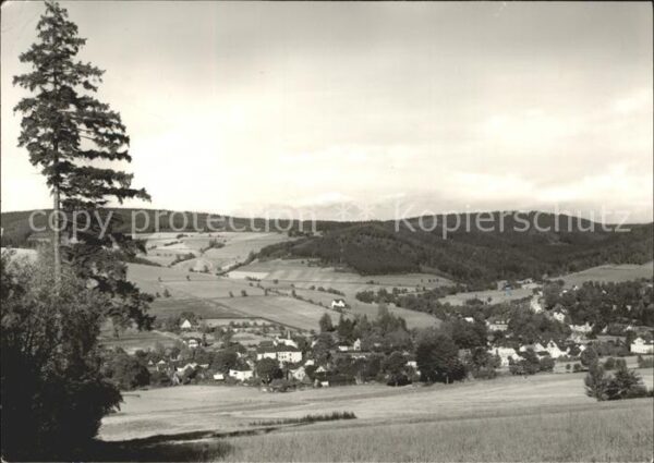 Erlbach Vogtland Panorama