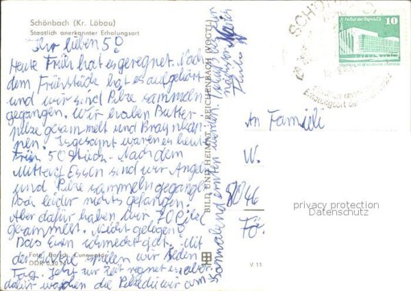 Schoenbach Sachsen Schwanenteich – Bild 2