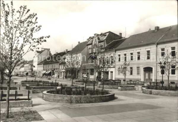 Luckenwalde Fussgängerboulevard Ernst Thälmann Stra