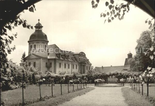 Eisenberg Thueringen Schlosskirche