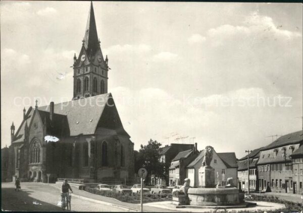 Lucka Thueringen Puschkinplatz