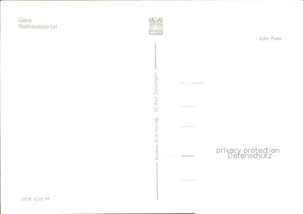 Gera Rathausportal – Bild 2