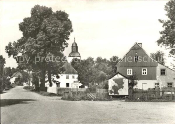 Satzung Teilansicht