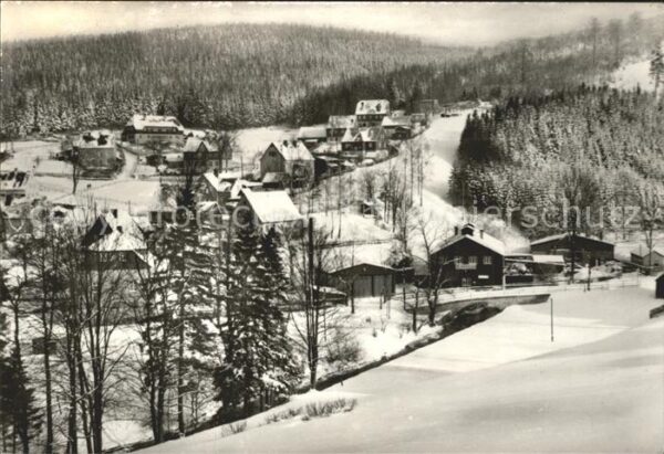 Schmalzgrube Winteridyll