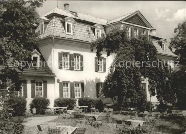Sondershausen Thueringen HO Gaststätte Zum Possen