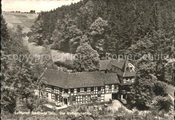 Stadtroda Weihertalmühle