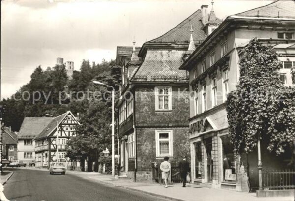 Steinbach-Hallenberg Hauptstrasse