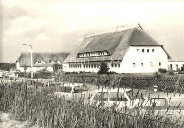 Ahrenshoop Ostseebad Dünenhaus Ferienheim der Bunawerke