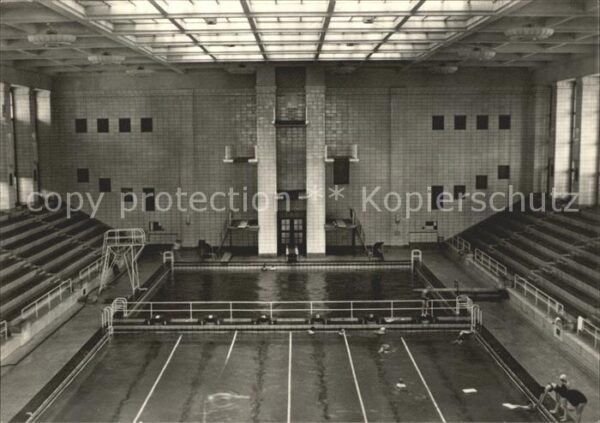 Rostock Hallenschwimmbad Neptun