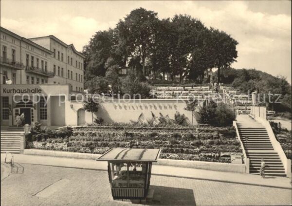 Sellin Ruegen Freilichtbühne Kurhaushalle