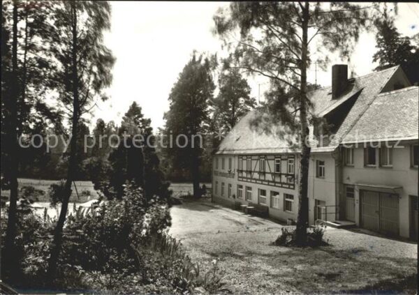Oberschoena Mittelsachsen FDGB Erholungsheim Oelmühle
