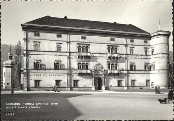 Spittal Drau Schloss Porcia
