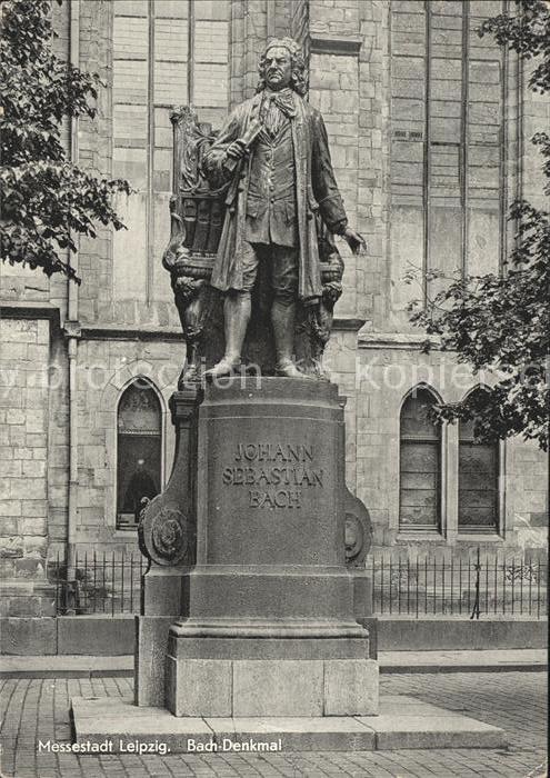 Leipzig Bach Denkmal