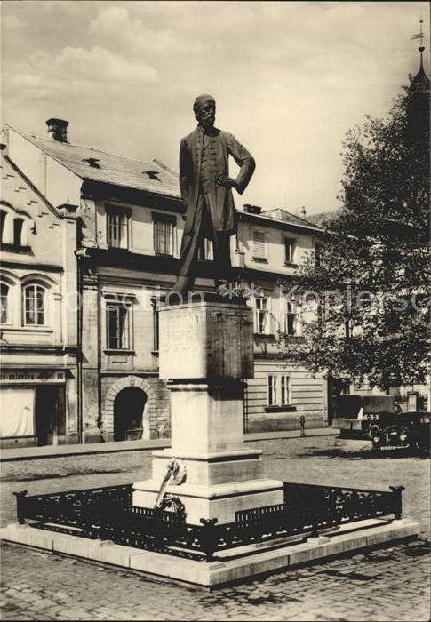 Litomysl pomnik Bedricha Smetany od Jana Stursy