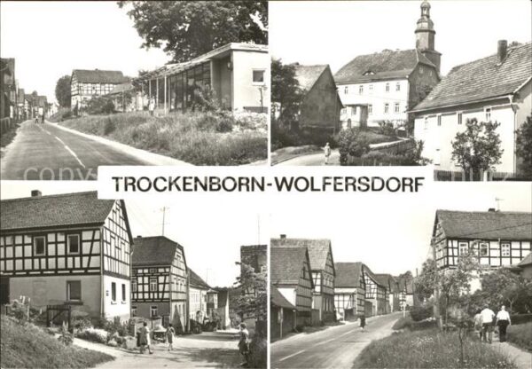Trockenborn-Wolfersdorf Ortsansichten