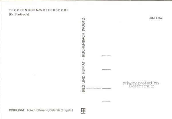 Trockenborn-Wolfersdorf Ortsansichten – Bild 2