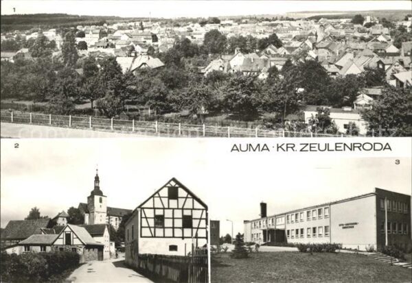 Auma Panorama Mossbacher Str Otto Grotewohl