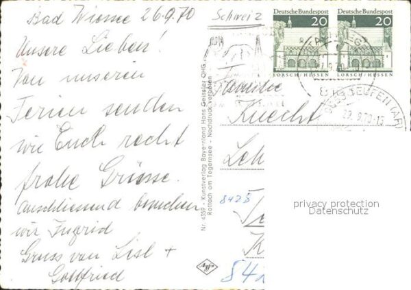 Bad Wiessee mit Kampen Kirche – Bild 2