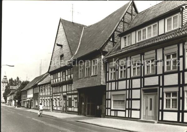 Salzwedel Strasse der Jugend
