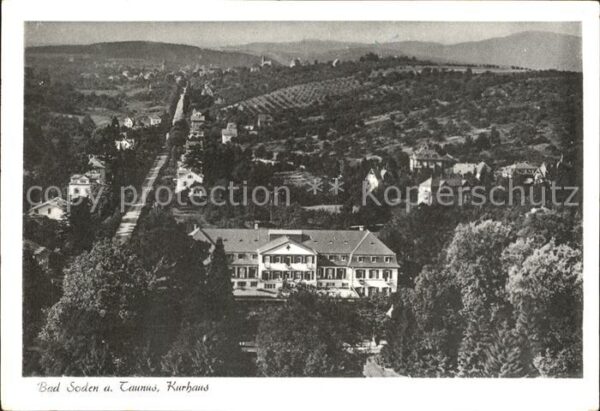 Bad Soden Taunus Kurhaus