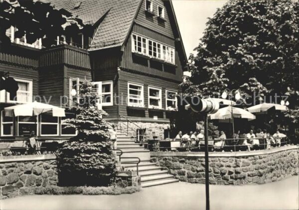 Kriebstein HOG Gaststätte Terrasse