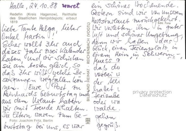 Redefin Reithalle des Staatl Hengstdepots – Bild 2