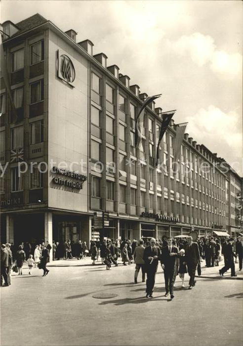 Leipzig Messehaus am Markt