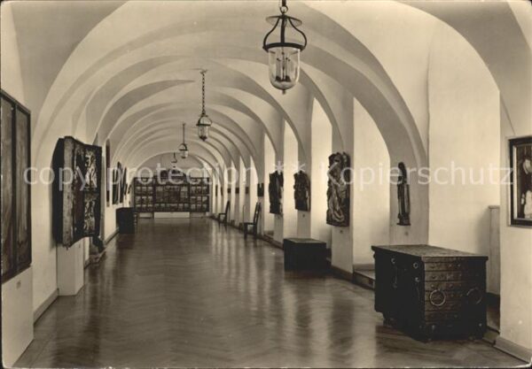 Gotha Thueringen Schloss Friedenstein Schlossmuseum Empf