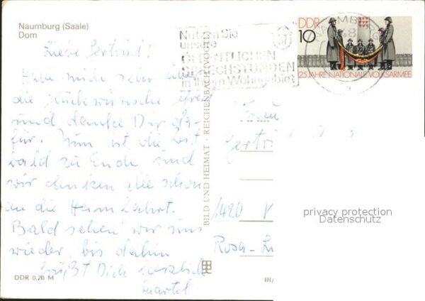 Naumburg Saale Dom – Bild 2