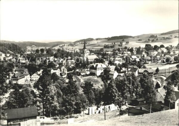 Neuhausen Erzgebirge Panorama