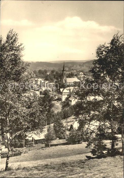 Neuhausen Erzgebirge Teilansicht
