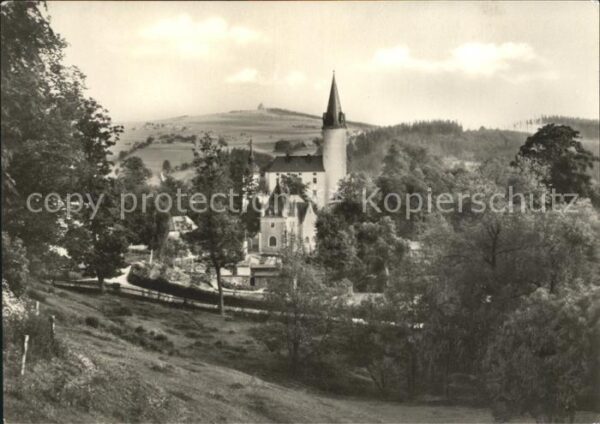Neuhausen Erzgebirge Schloss Purschenstein