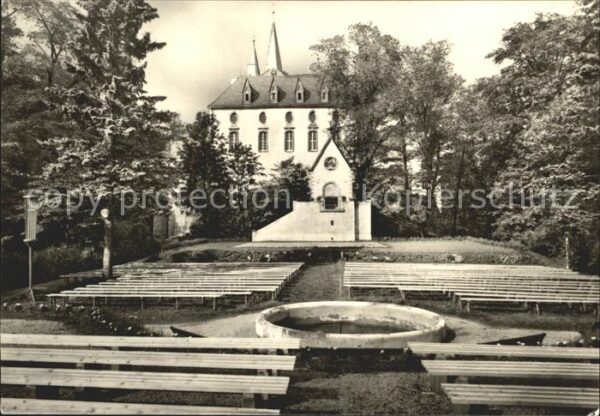 Neuhausen Erzgebirge Klubhaus Schloss Purschenstein mit Frei