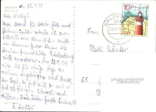 Salzwedel Pfefferteich – Bild 2