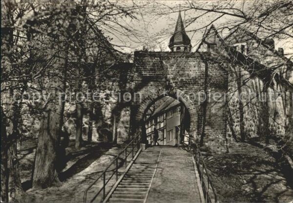 Sternberg Mecklenburg Mühlentor