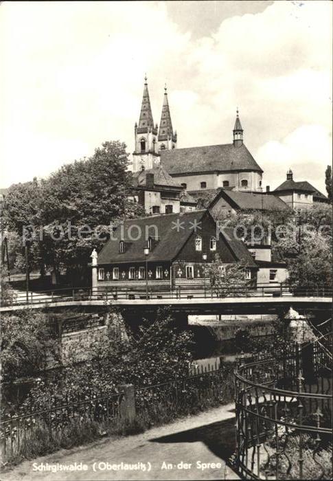 Schirgiswalde Spreepartie Kirche