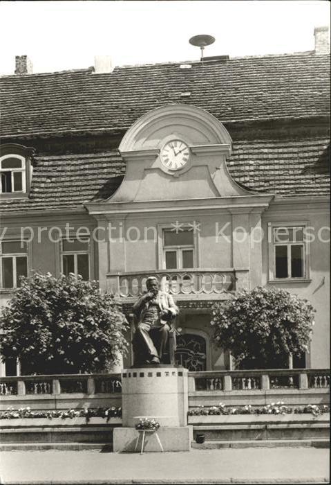 Stavenhagen Fritz Reuter Literaturmuseum und Geburt