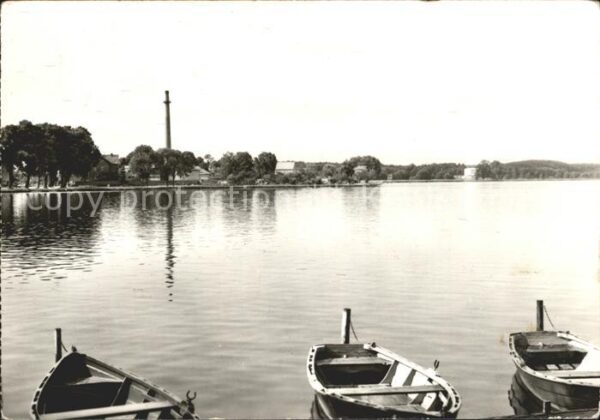 Parchim Mecklenburg-Vorpommern Wackersee Panorama Bootsliegeplatz