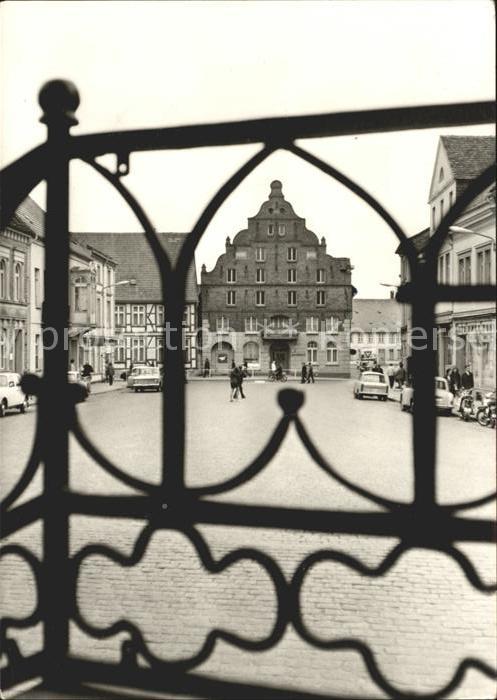 Parchim Mecklenburg-Vorpommern Ernst Thälmann Platz