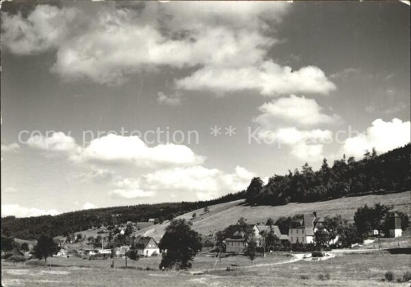 Rehefeld-Zaunhaus Panorama