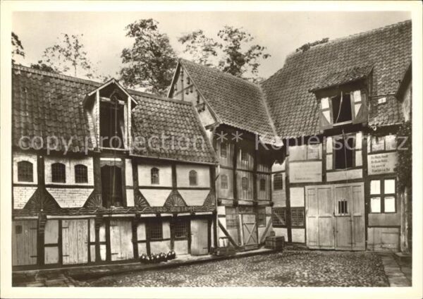 Salzwedel Bürgermeisterhof Burgstrasse