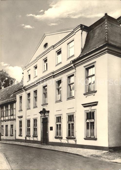 Salzwedel Jenny Marx Geburtshaus
