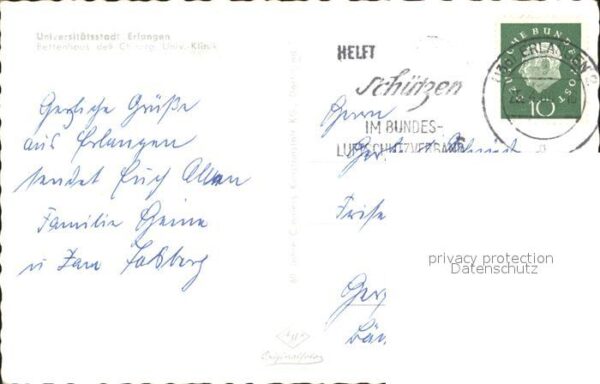 Erlangen Bettenhaus Chirurgische Universitätskli – Bild 2