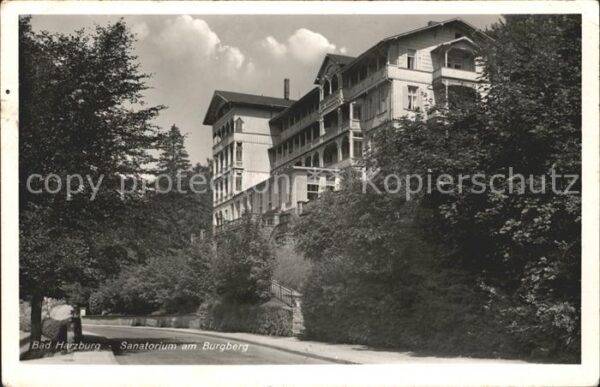 Bad Harzburg Sanatorium am Burgberg